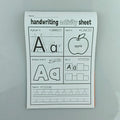 A to Z Handwriting Practice Book