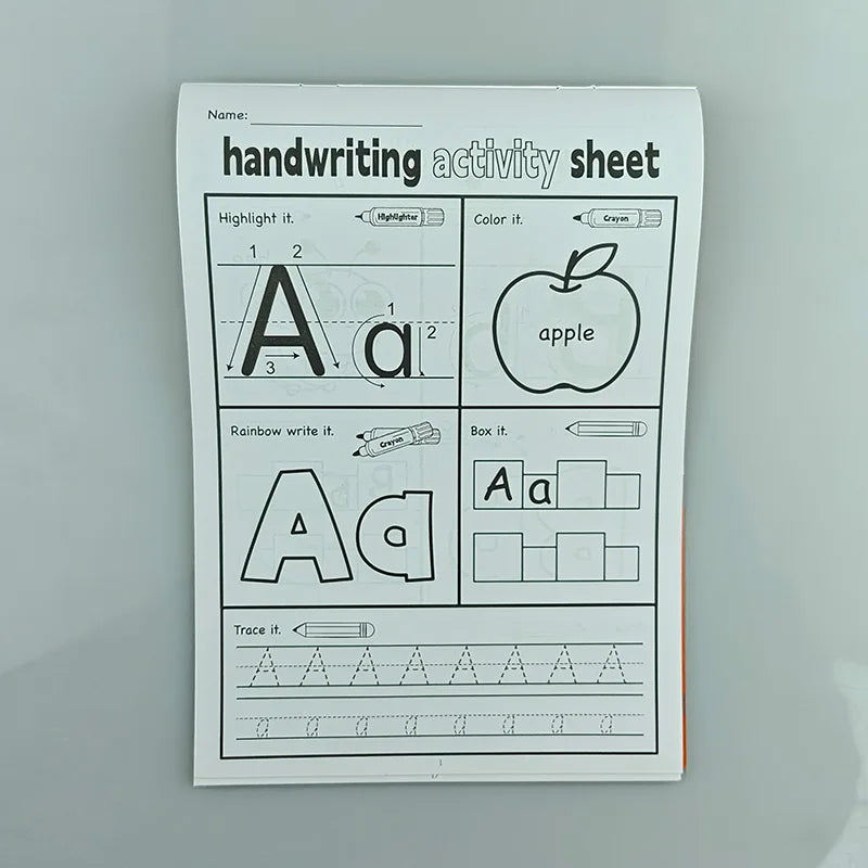 A to Z Handwriting Practice Book