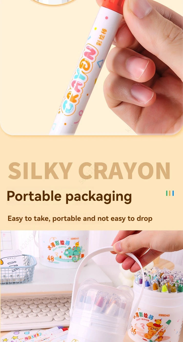 Silky Twistable Crayons