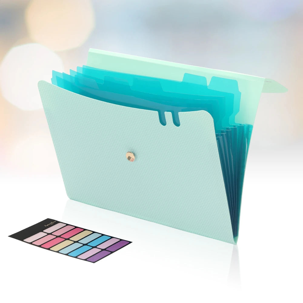 A4 Size Accordion File Organizer