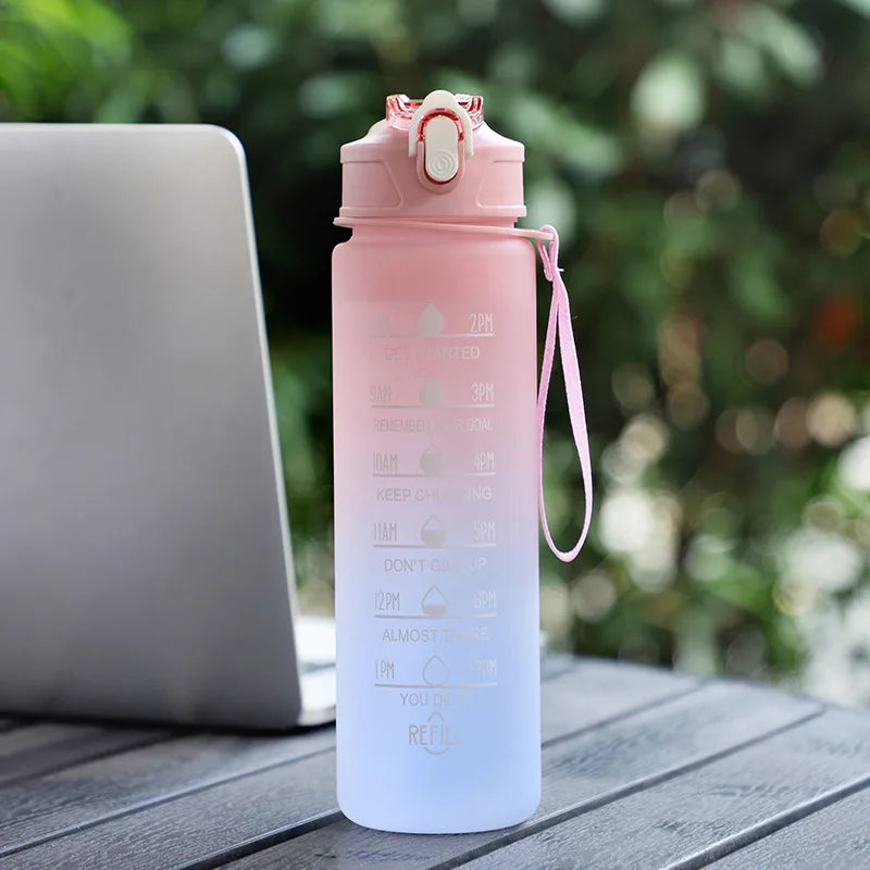 3Sizes Sports Water Bottle