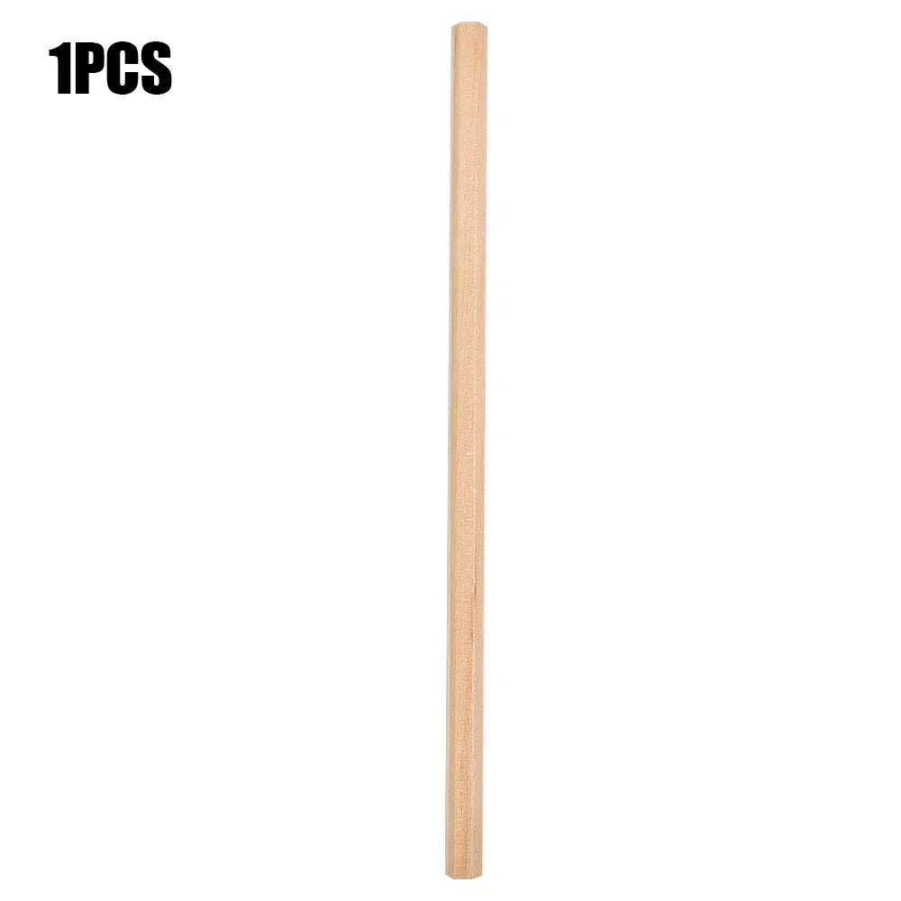 HB Natural Hexagon Wooden Lead Pencils