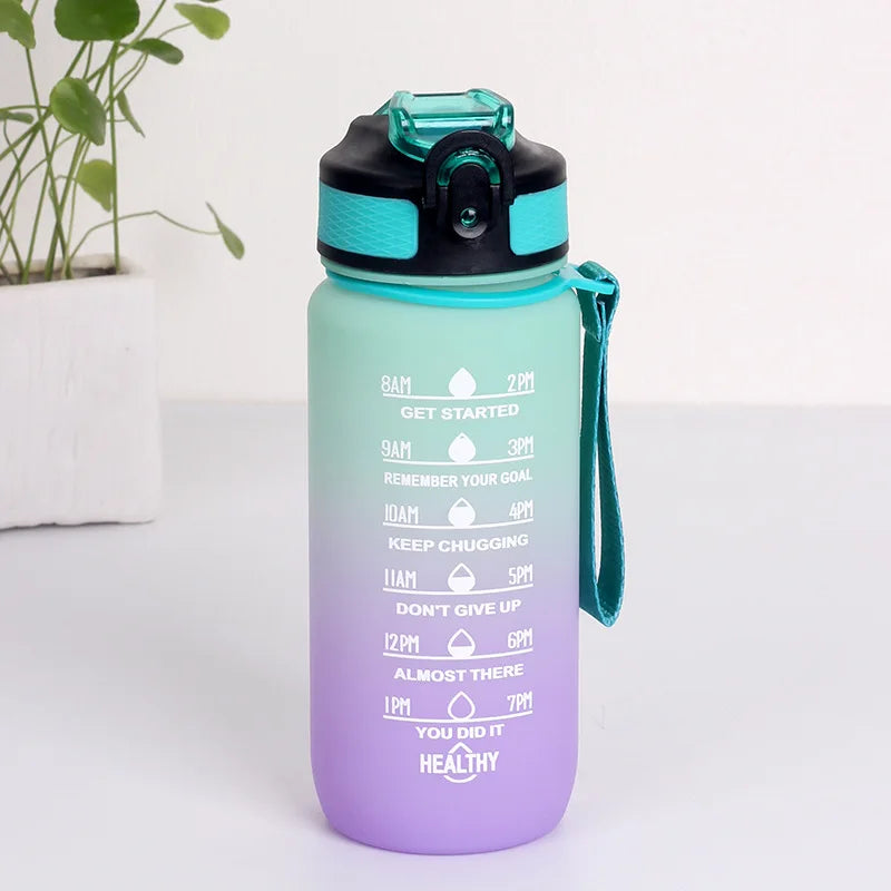 3Sizes Sports Water Bottle