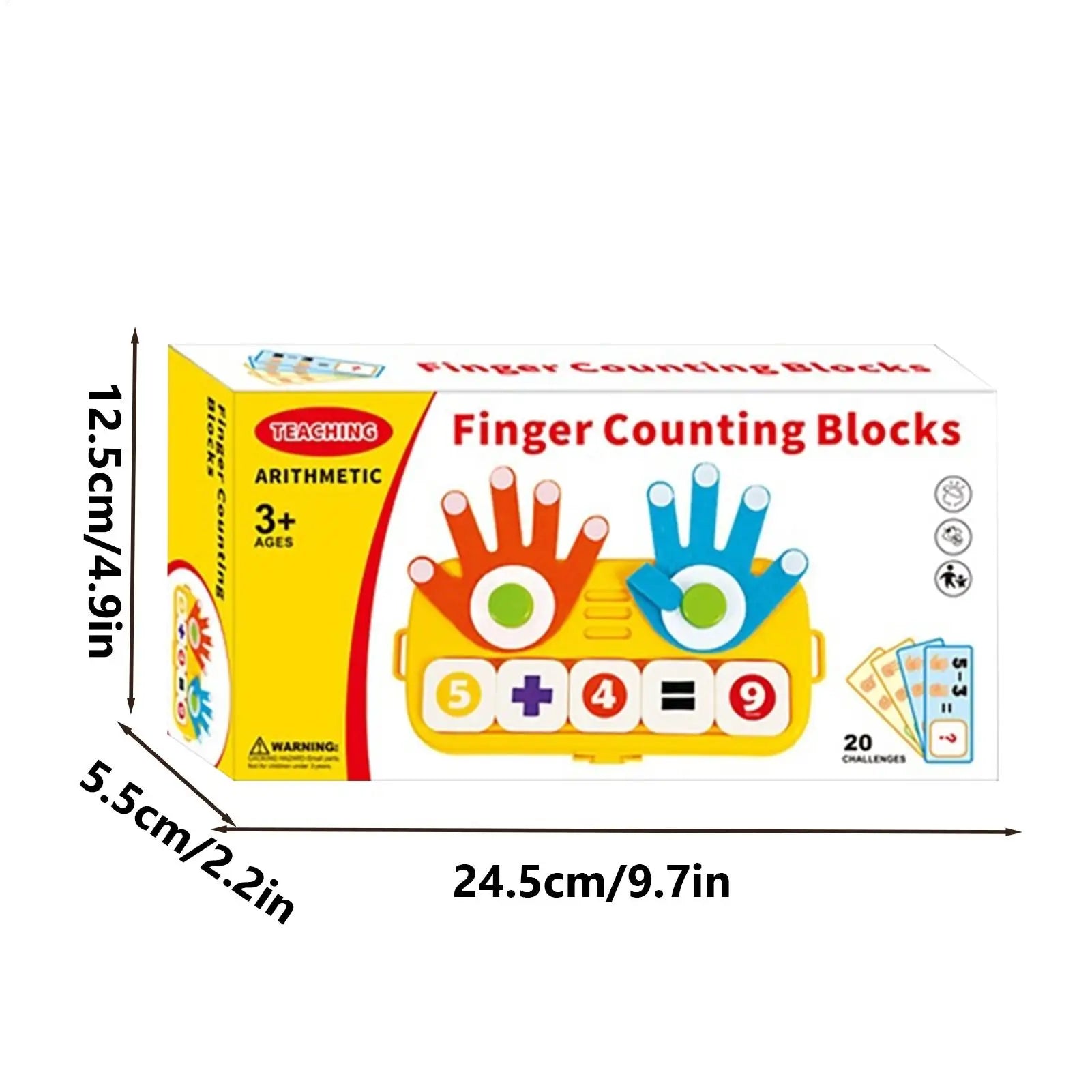Finger Counting Toy