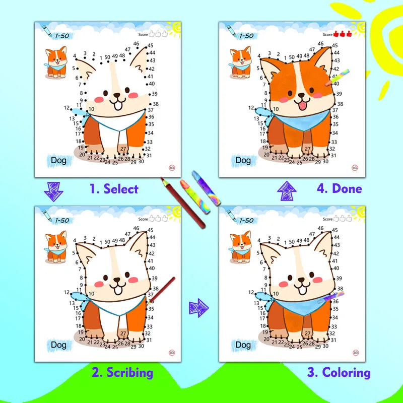 Children's Doodle Books