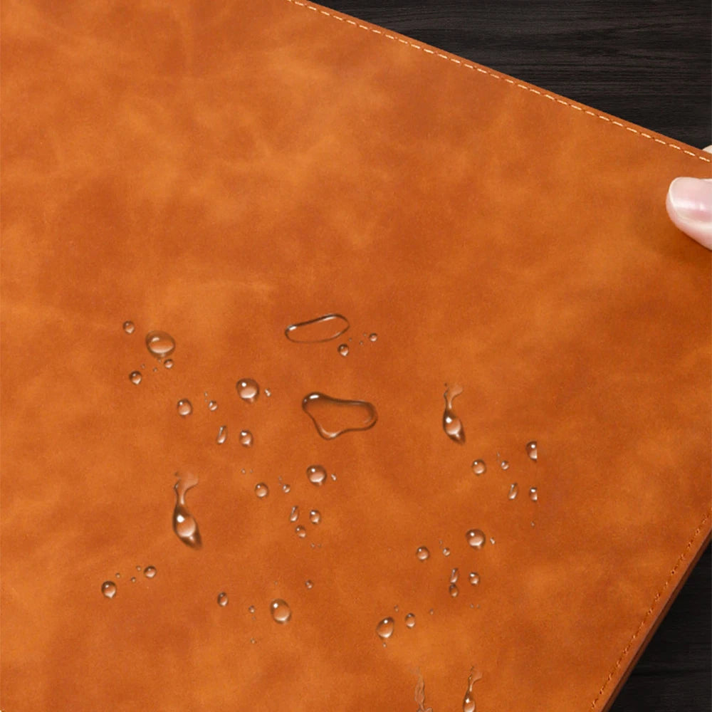 Business Leather A4 Paper File Folder Clipboard