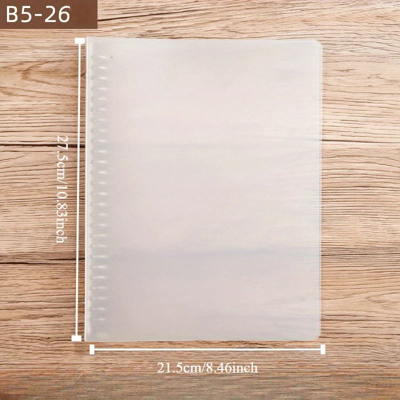 175-Page Capacity Ringed Binder