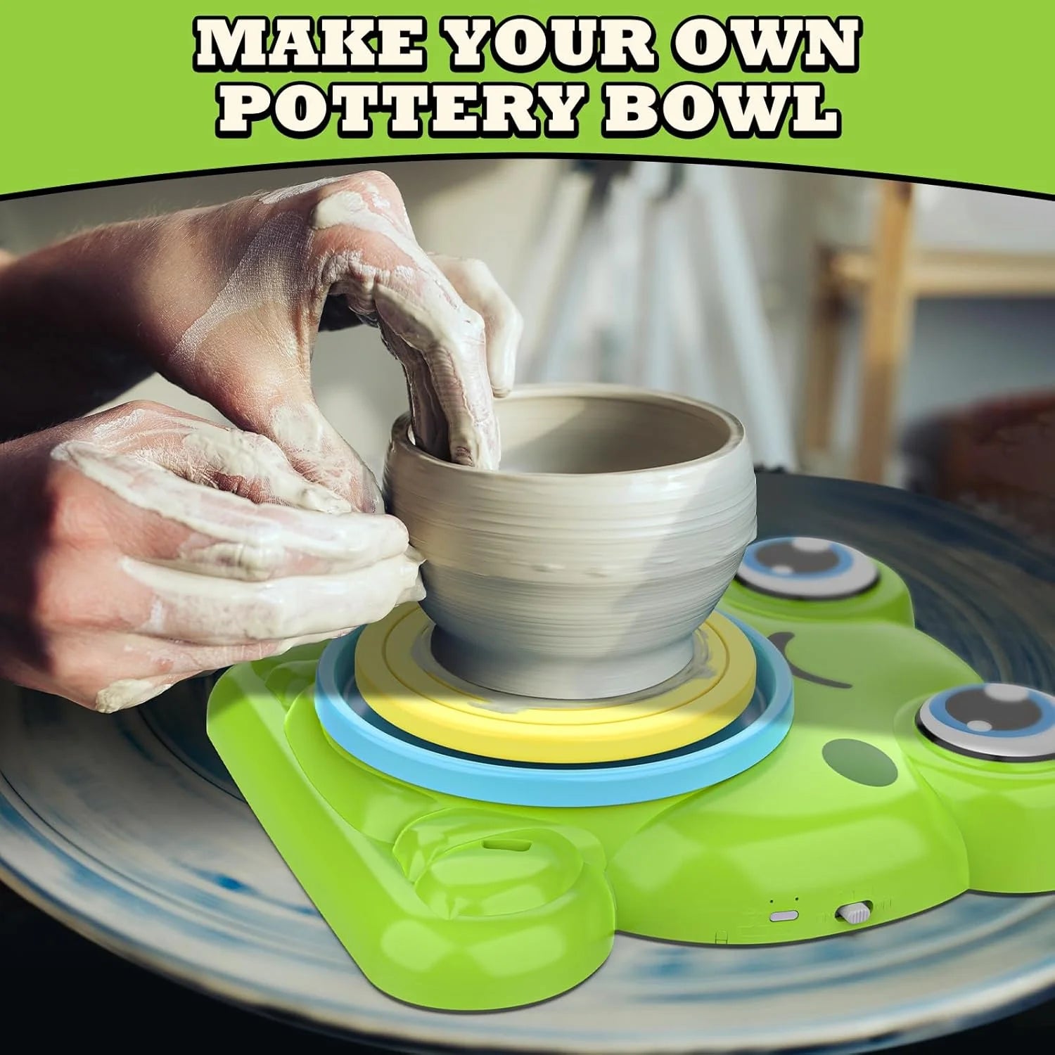 Premium Air Dry Clay for Kids