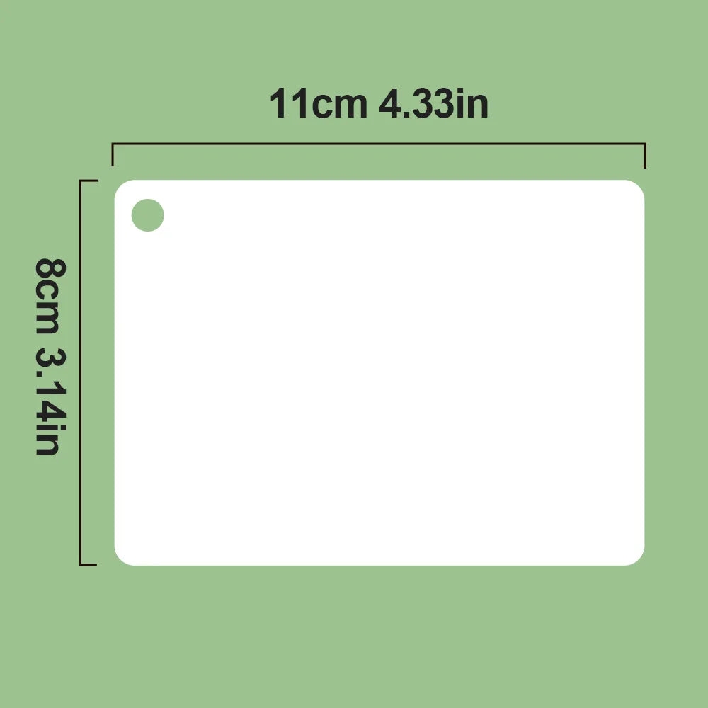 Dry Erase Blank Playing Card