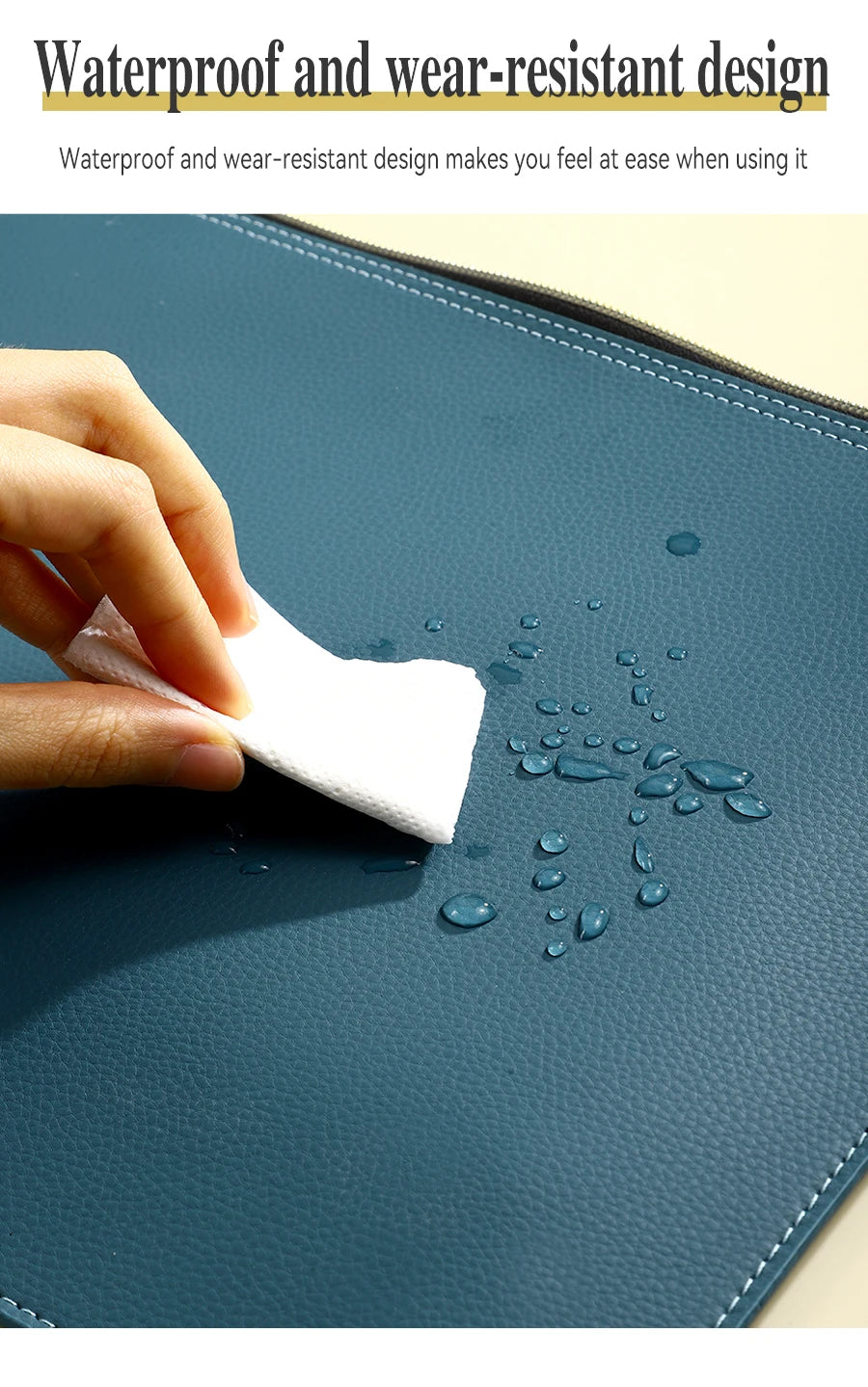 Leather Business A4 File Folder