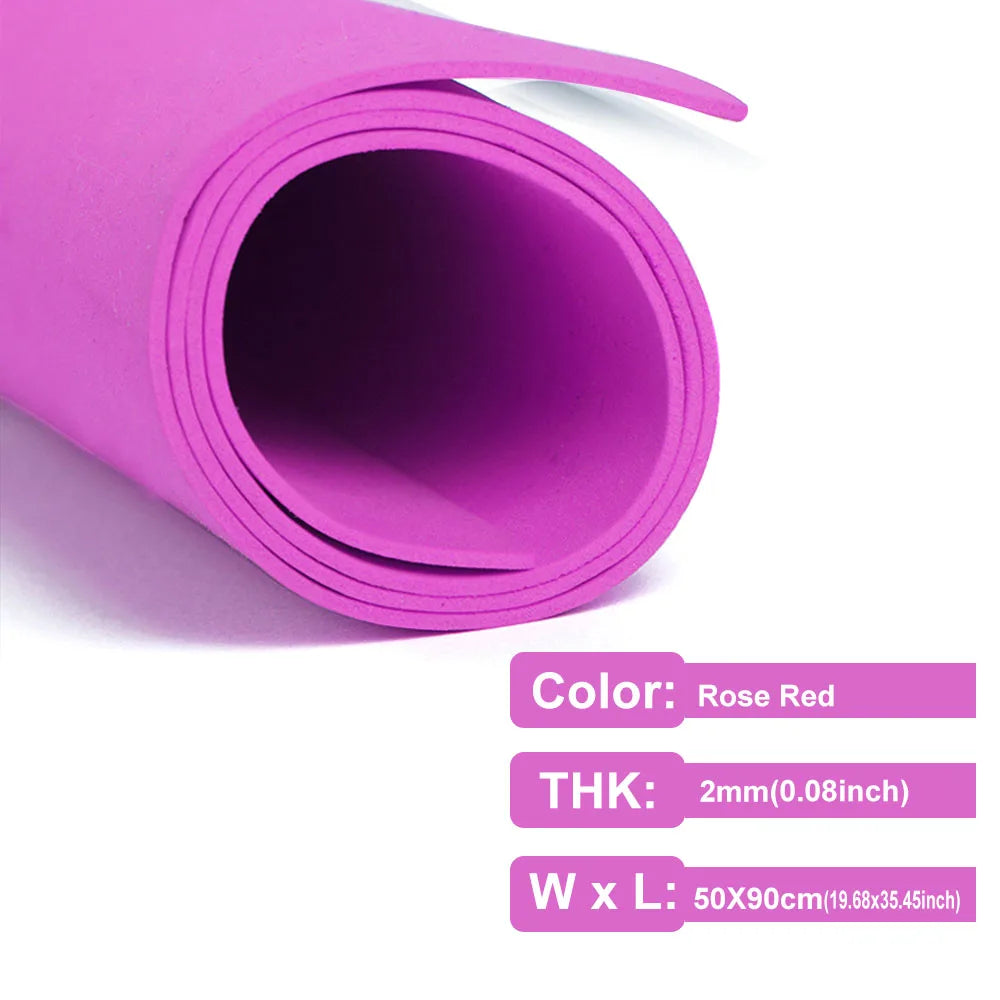 Colorful EVA Foam Sheets