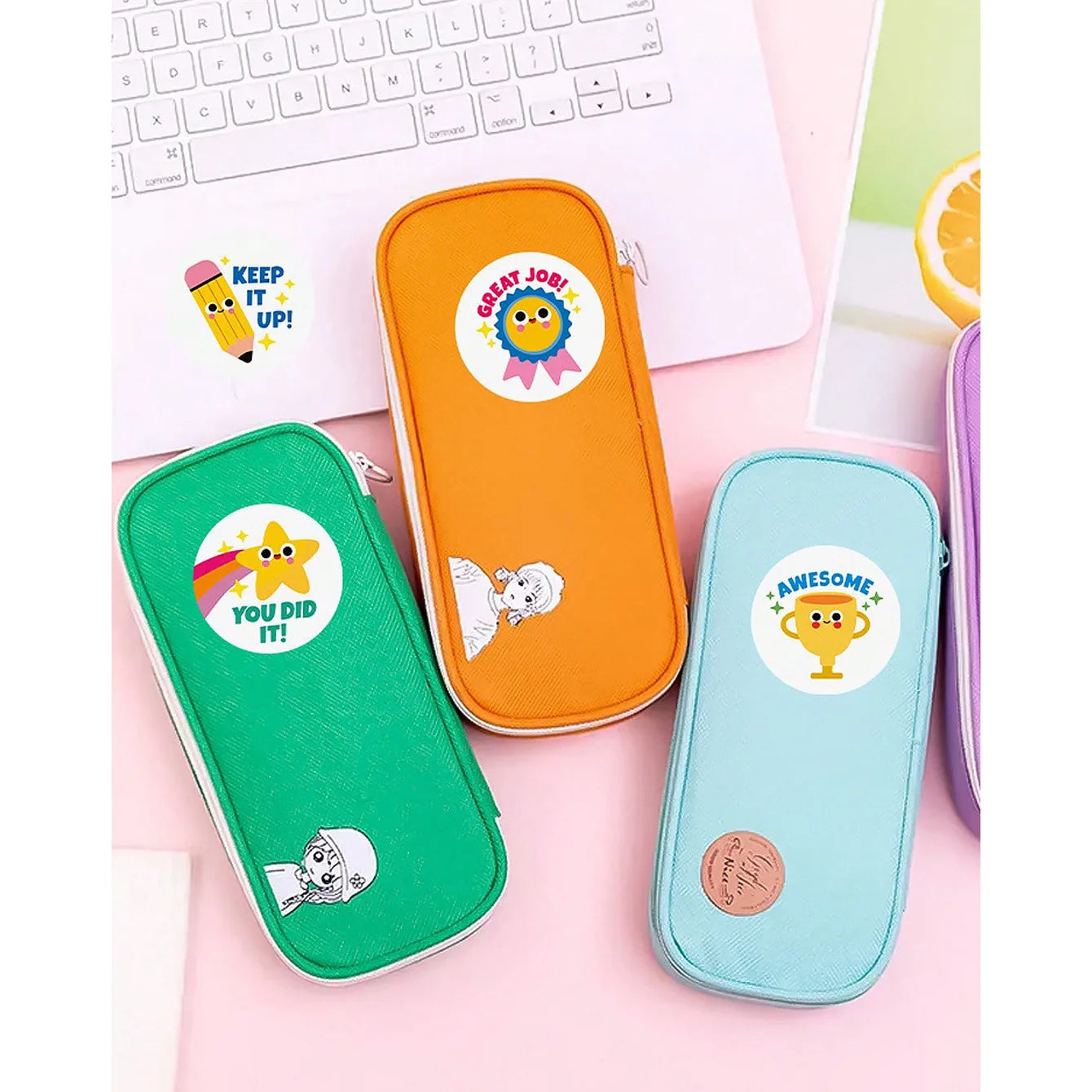 100-500pcs Cute Star Stickers