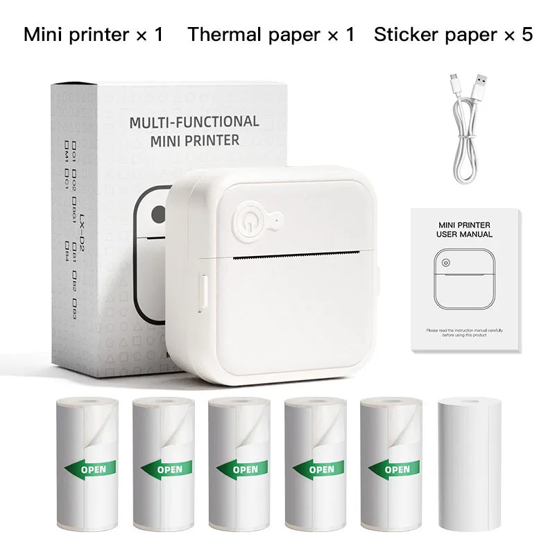 DOLEWA D8 Portable Mini Printers