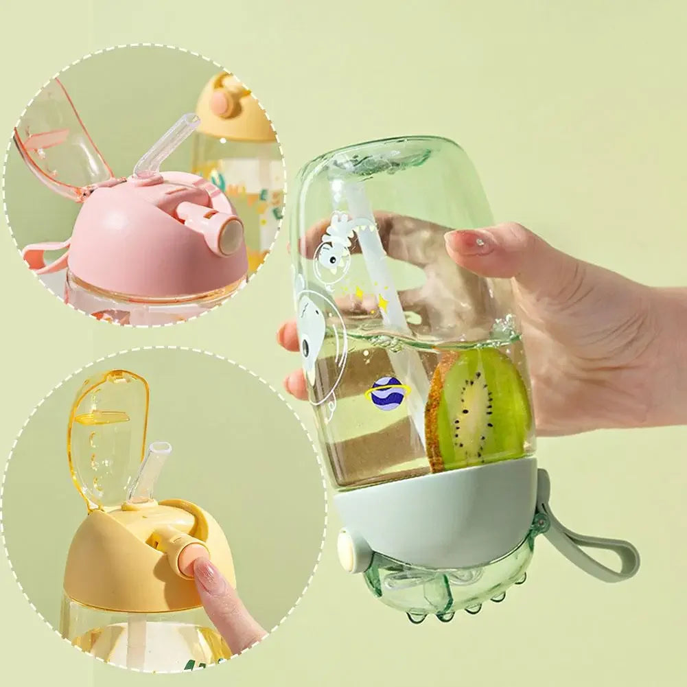 JIRO 600ML Children's Water Bottle