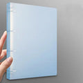 A4 4-hole D-type Clip Binder Folder