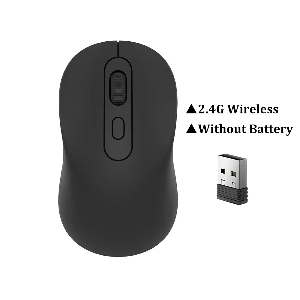 Bluetooth 5.2 Mouse 2.4G Wireless Mouse