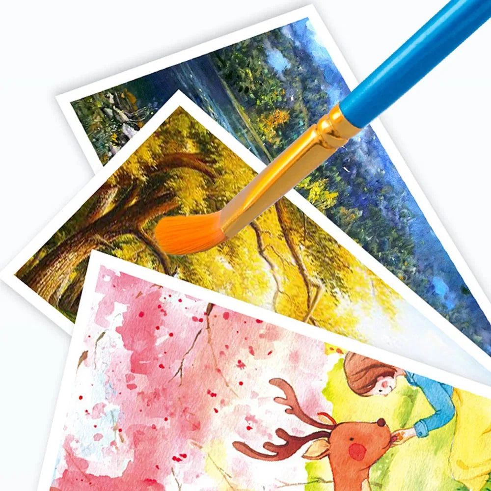 10Pcs/Set Multi-functional Watercolor Brush Set