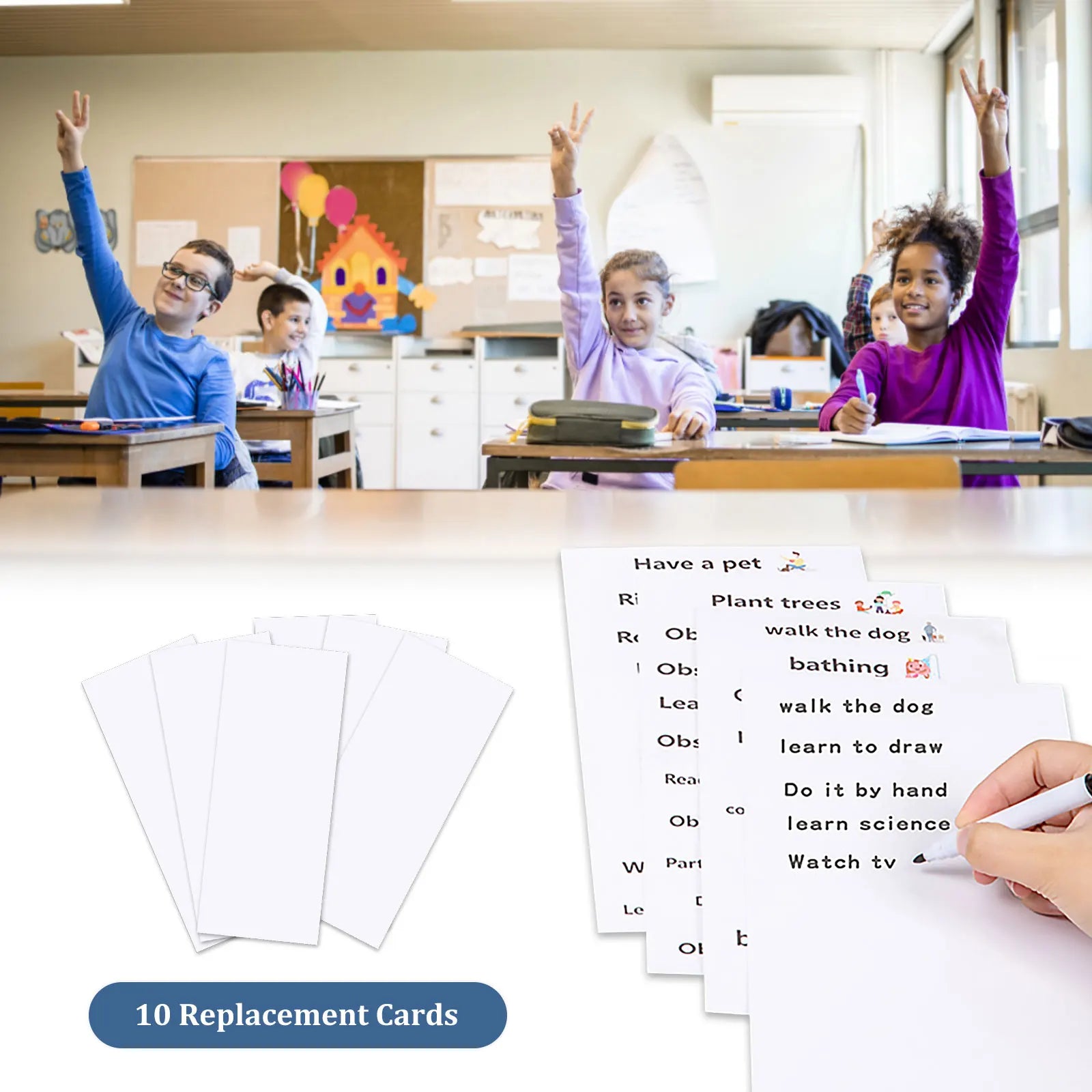 4Pcs Checklist Task Board