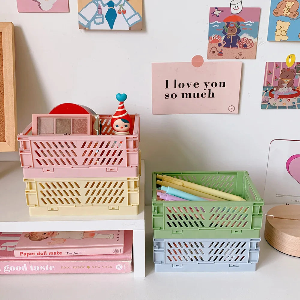 6 Styles Plastic Stackable Holder