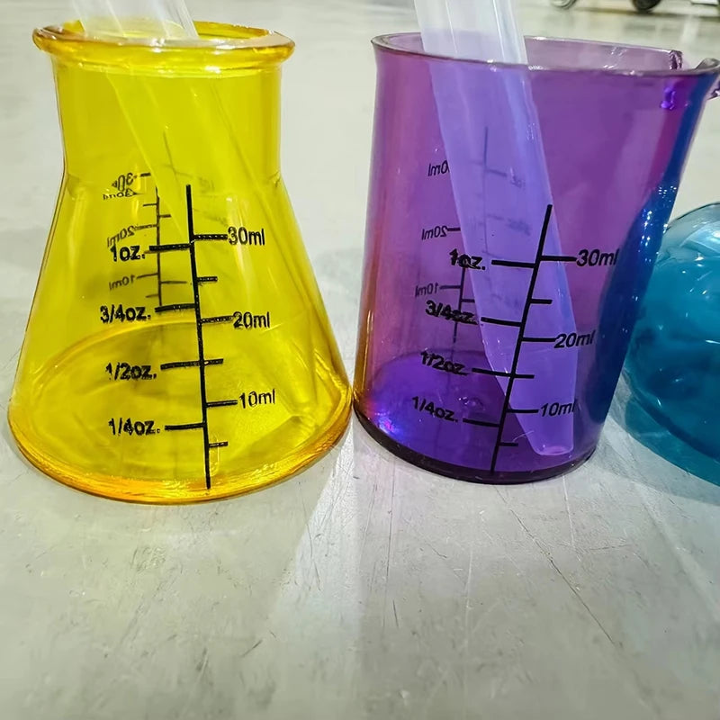 1 Set Educational Mini Measuring Cups