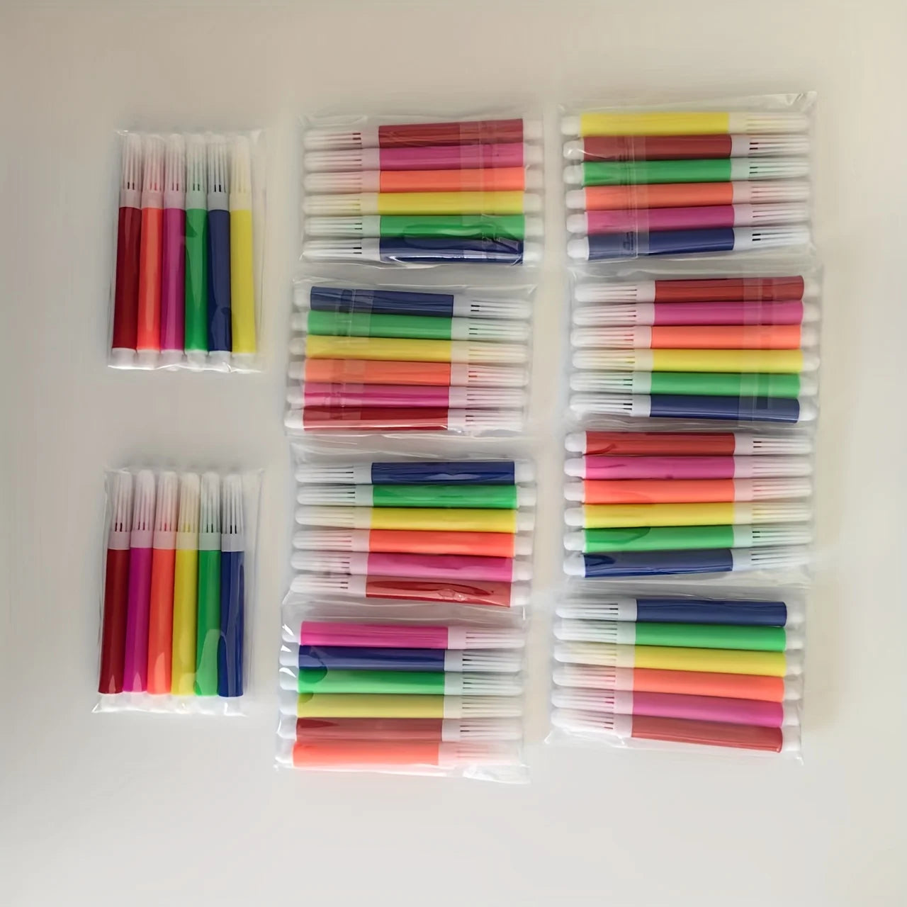 60Pc Watercolor Marker Set