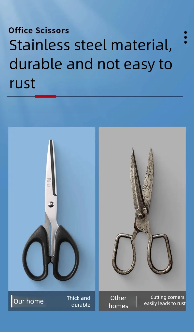 Stainless Steel Office Scissors