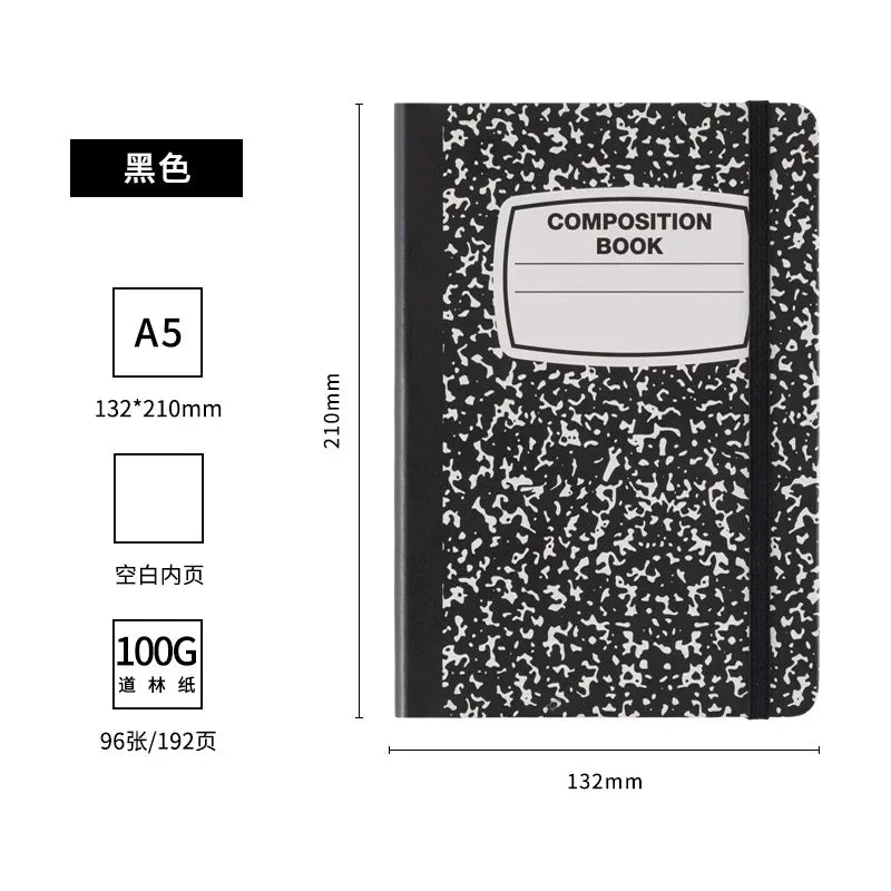 PU Cover Notebook A5 Password Book With Alphabetical Tabs