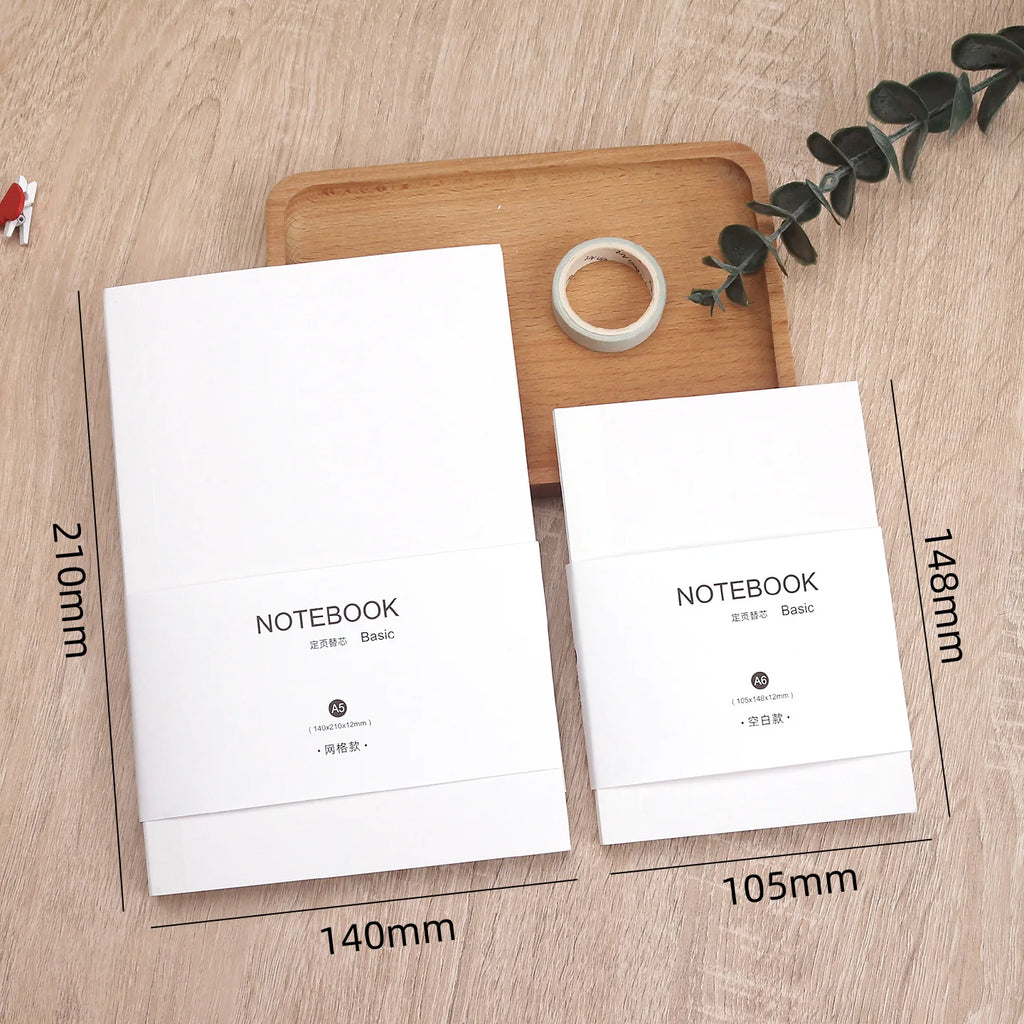 A5 A6 80Sheet Paper Refill