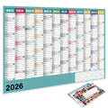 2026 Wall Planner Calendar Large Yearly Calendar