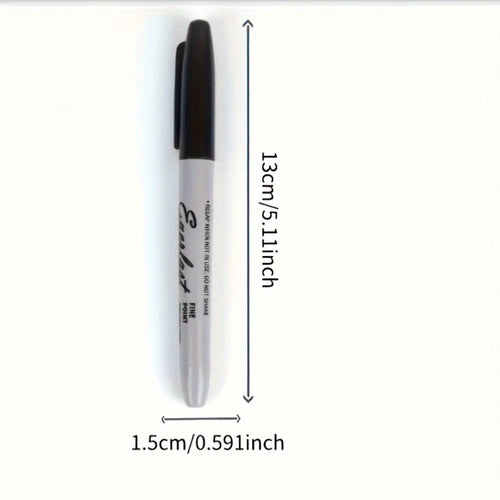10pcs Colorful Permanent Markers
