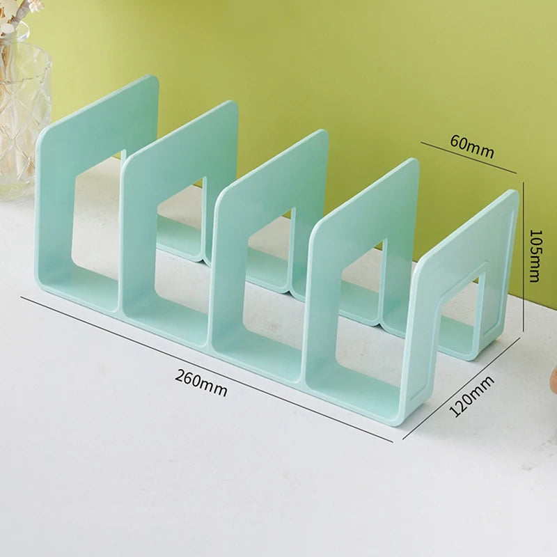 Multi-purpose Book Magazine Storage Stand