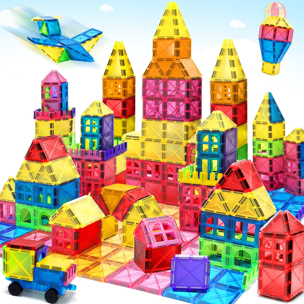 Magnetic Building Blocks
