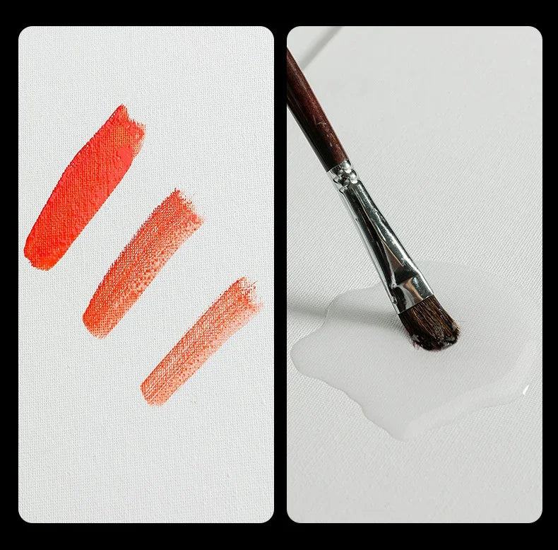 5pcs Canvas Board For Painting Cotton