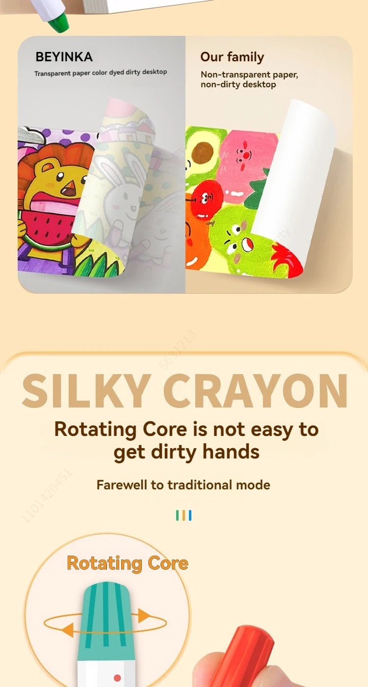 Silky Twistable Crayons