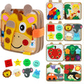 Giraffe Busy Book Preschool Learning