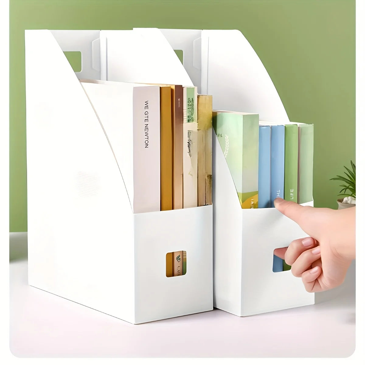 2PCS Multi-Function Magazine Holder