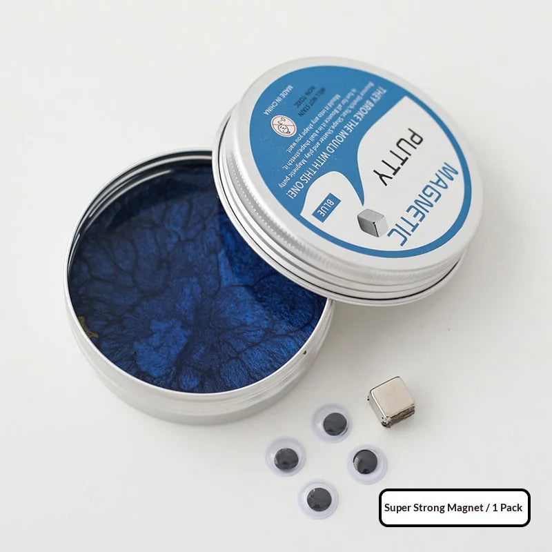 Magnetic Putty Slime Gravity Defying Magnet