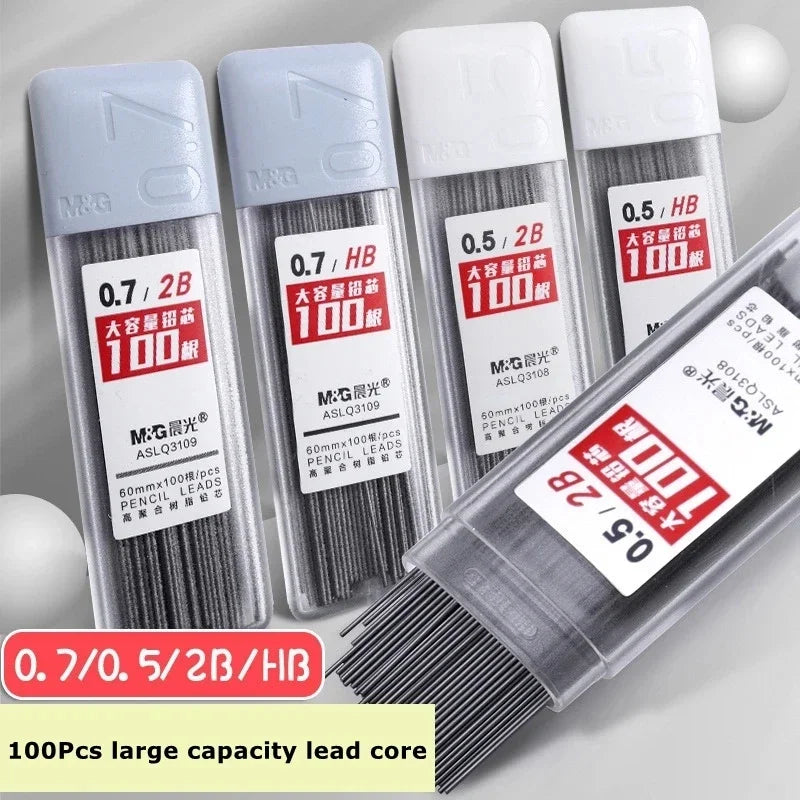 2B/HB Mechanical Pencil Leads Set