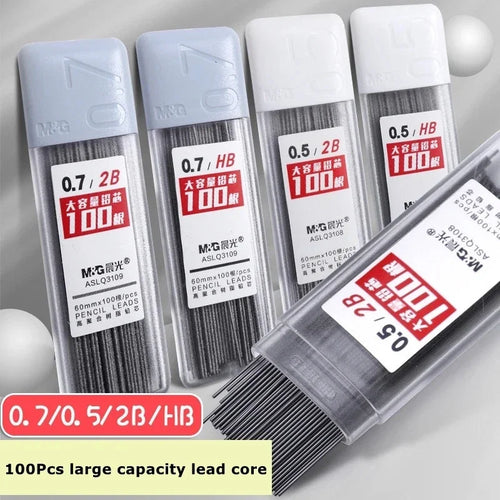 2B/HB Mechanical Pencil Leads Set