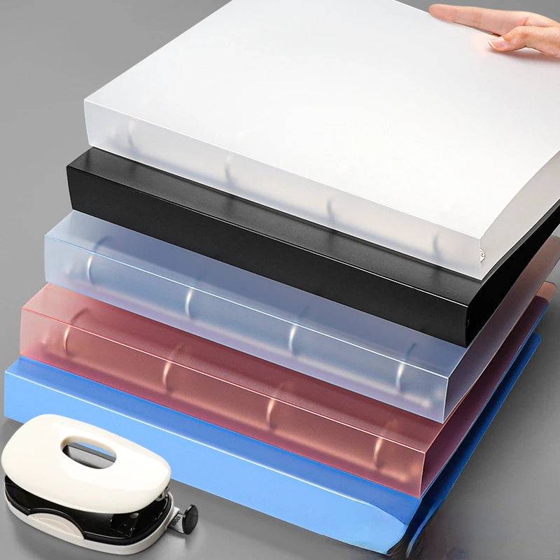 A4 4-hole D-type Clip Binder Folder