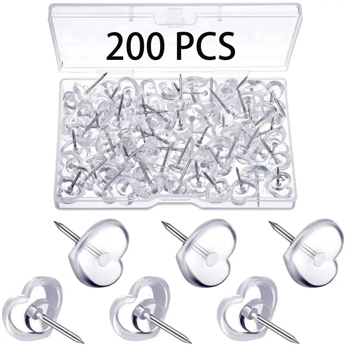 50/100/200 Pcs Push Pins