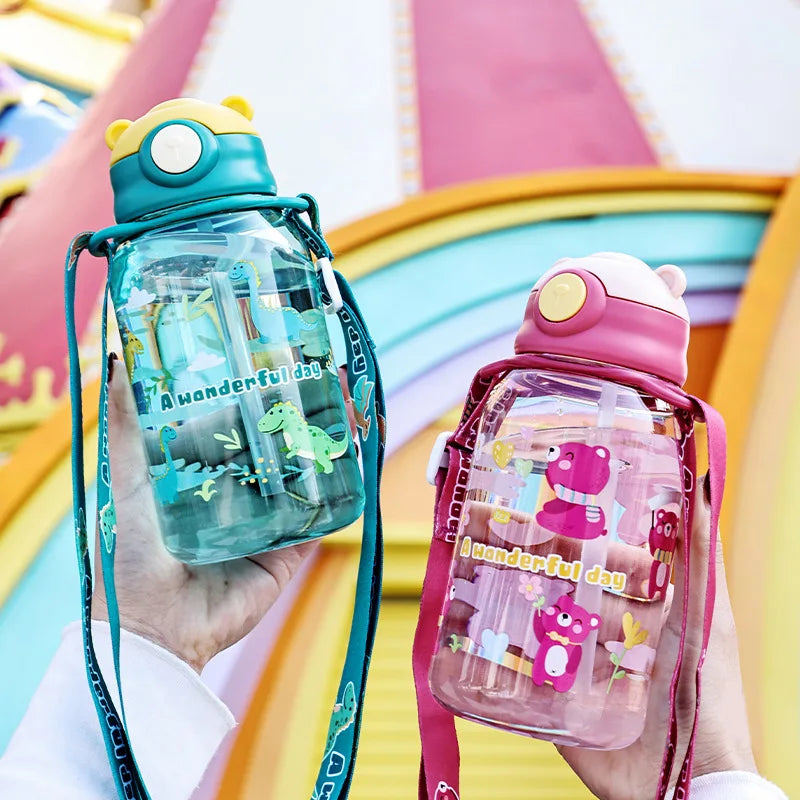 1PC Kids Water Sippy Cup
