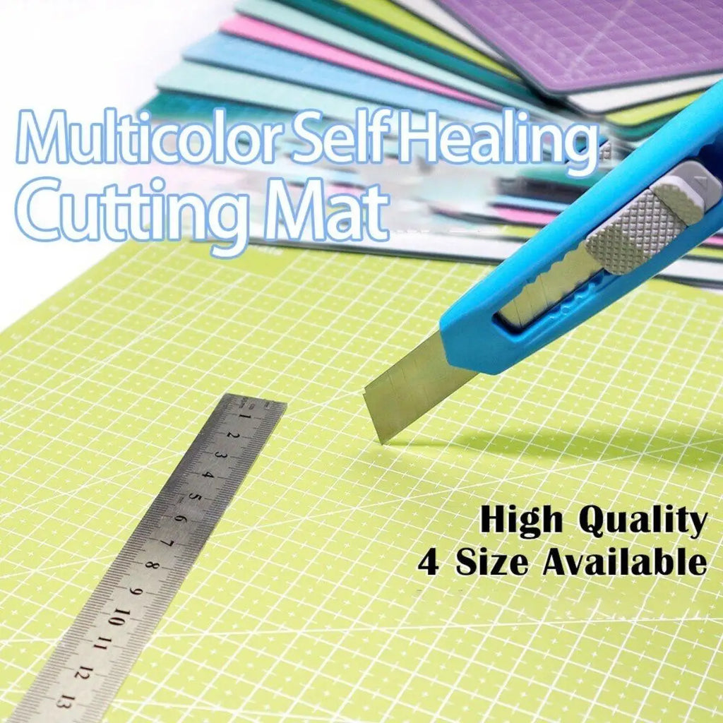 Symmetrical Lined Desktop Cutting Mats
