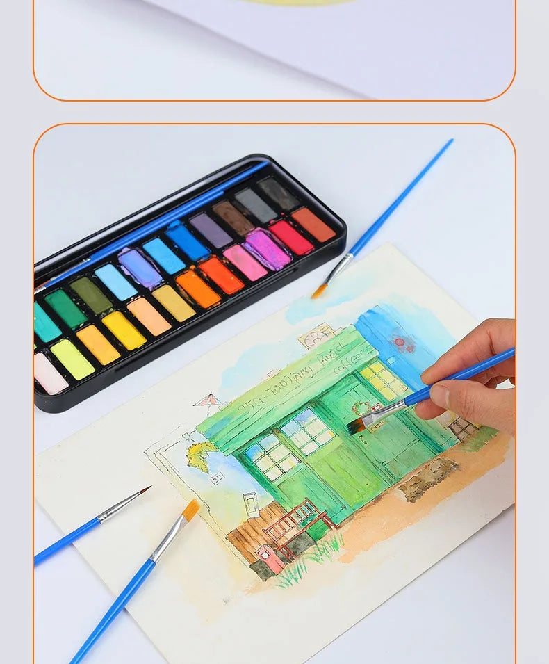 10/20/50Pcs Paint Brushes Set