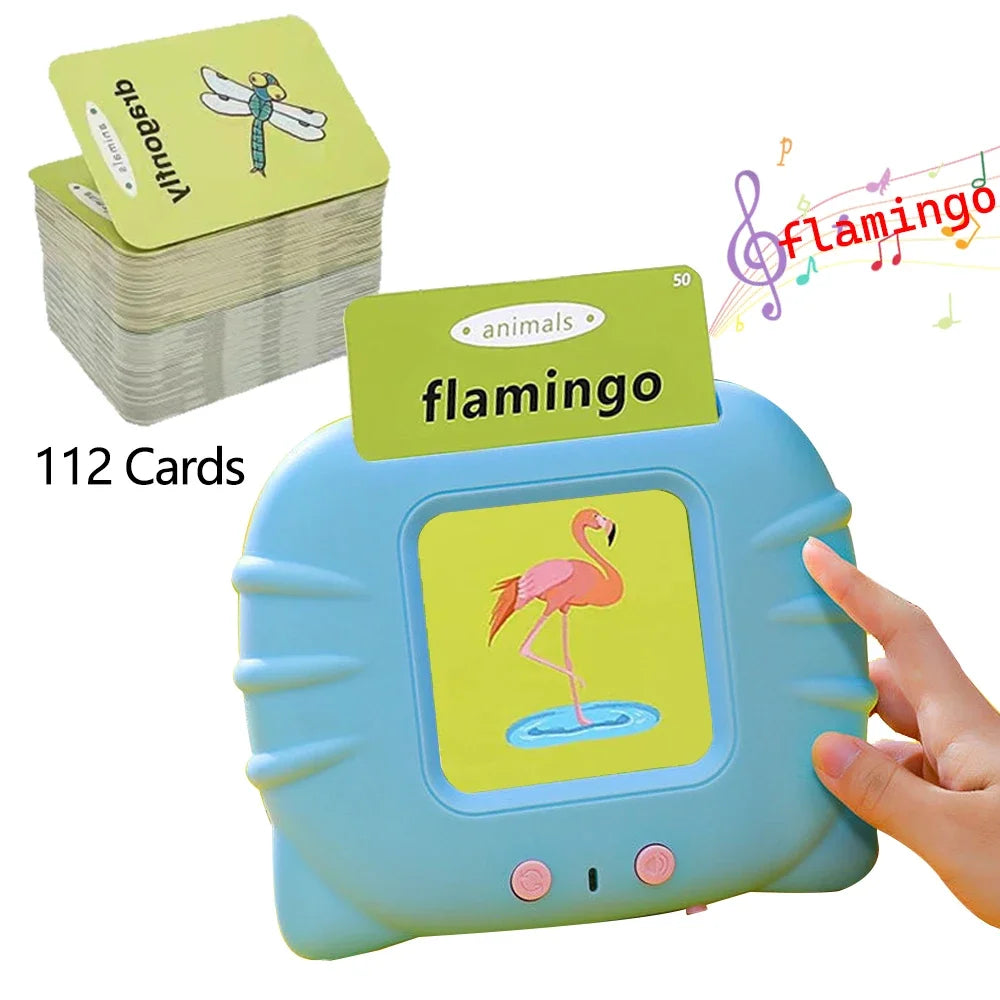 Early Education Language Flash Card Learning Toys