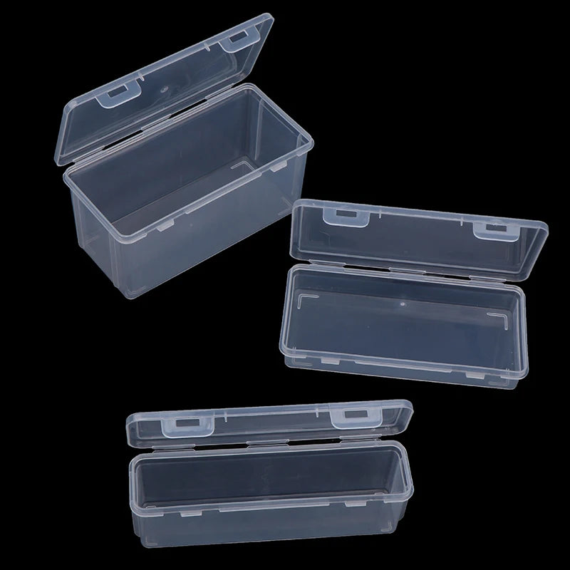 Transparent Large Capacity Plastic Pencil Box
