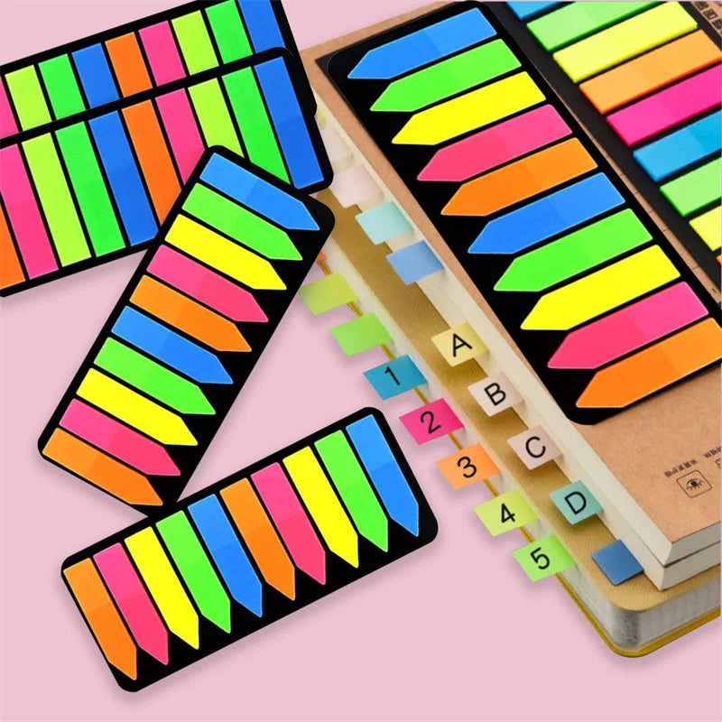 Bright Colors Arrow Flag Tabs