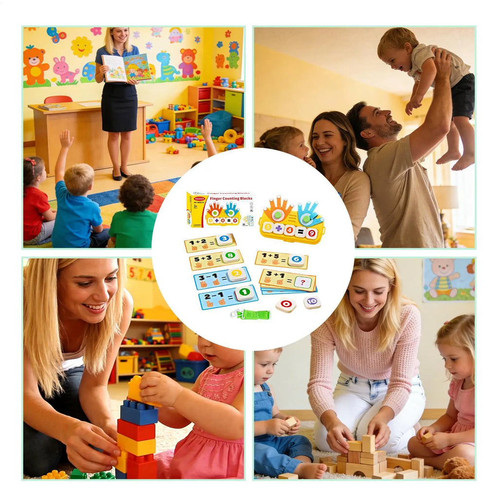 Finger Counting Toy
