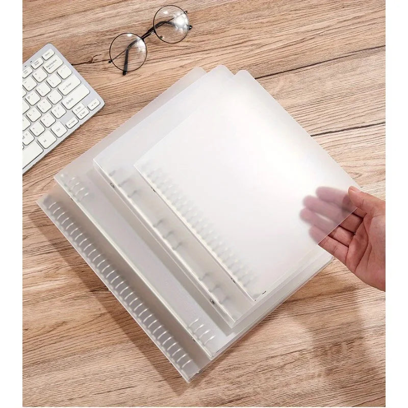 175-Page Capacity Ringed Binder