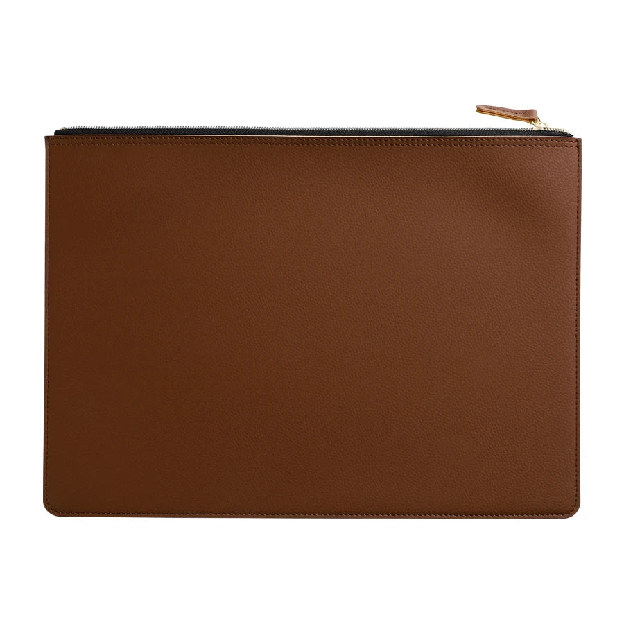 Leather Business A4 File Folder